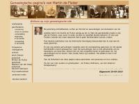 Screenshot van website