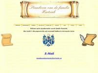 Screenshot van website