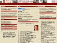 Screenshot van website