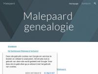 Screenshot van website