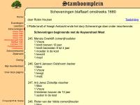 Screenshot van website