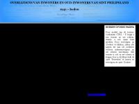 Screenshot van website