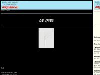 Screenshot van website