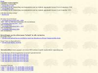 Screenshot van website