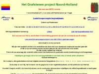 Screenshot van website