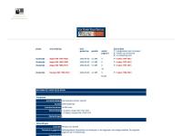 Screenshot van website