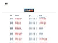 Screenshot van website