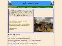 Screenshot van website