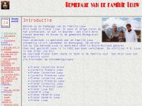 Screenshot van website