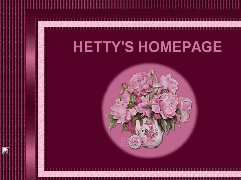 Screenshot van website