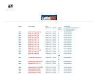 Screenshot van website