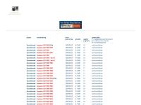 Screenshot van website