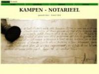 Screenshot van website