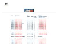 Screenshot van website