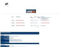 Screenshot van website