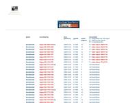 Screenshot van website