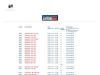 Screenshot van website