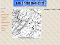 Screenshot van website