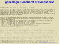 Screenshot van website