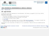 Screenshot van website