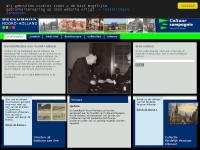 Screenshot van website