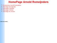 Screenshot van website