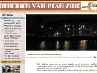 Screenshot van website