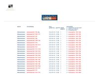 Screenshot van website