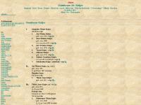 Screenshot van website