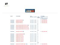 Screenshot van website