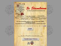 Screenshot van website