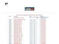 Screenshot van website