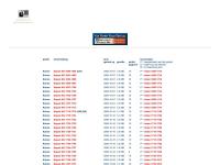 Screenshot van website