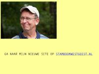 Screenshot van website