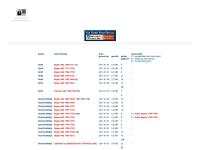 Screenshot van website