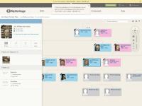 Screenshot van website