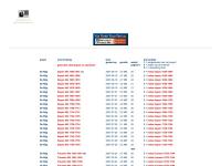 Screenshot van website