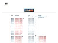 Screenshot van website