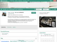 Screenshot van website