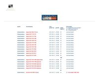 Screenshot van website