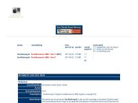 Screenshot van website