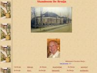 Screenshot van website