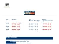 Screenshot van website