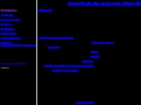 Screenshot van website