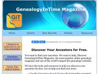 Screenshot van website