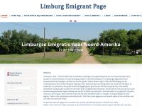 Screenshot van website