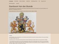 Screenshot van website