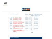 Screenshot van website