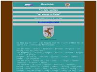 Screenshot van website