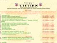 Screenshot van website